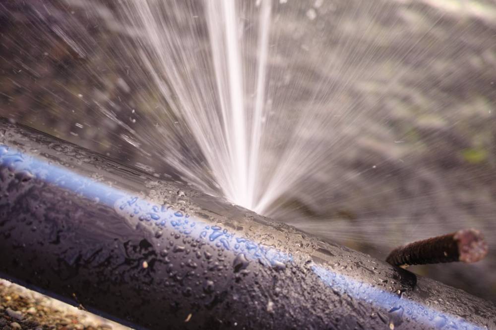 Problème de canalisation à Montmorot